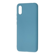 Чохол для Xiaomi Redmi 9A Candy синій / powder blue