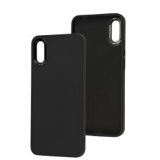 Чохол для Xiaomi Redmi 9A Colors Metal чорний