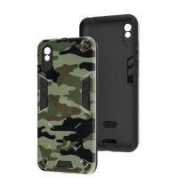 Чохол для Xiaomi Redmi 9A Military armor camouflage dark green