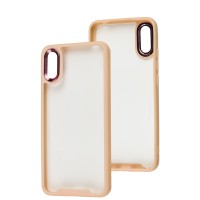 Чохол для Xiaomi Redmi 9A Wave Just pink sand