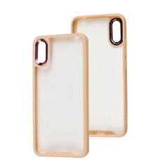 Чохол для Xiaomi Redmi 9A Wave Just pink sand