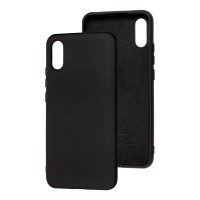 Чохол для Xiaomi Redmi 9A Full without logo чорний