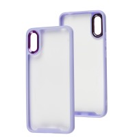 Чохол для Xiaomi Redmi 9A Wave Just light purple