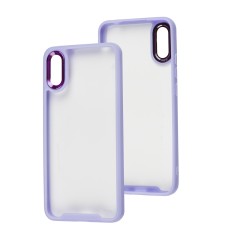 Чохол для Xiaomi Redmi 9A Wave Just light purple