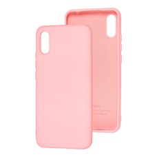Чохол для Xiaomi Redmi 9A Full without logo pink