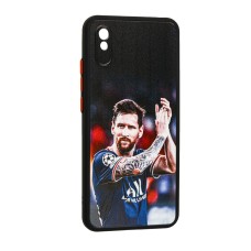 Чохол для Xiaomi Redmi 9A Football Edition Messi 1
