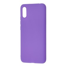 Чохол для Xiaomi Redmi 9A Candy бузковий