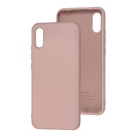Чохол для Xiaomi Redmi 9A Full without logo pink sand