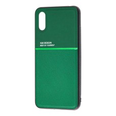 Чохол для Xiaomi Redmi 9A Melange зелений