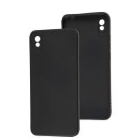 Чохол Xiaomi Redmi 9A Square Full camera no logo чорний