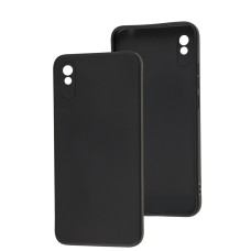 Чохол Xiaomi Redmi 9A Square Full camera no logo чорний
