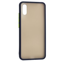 Чохол для Xiaomi Redmi 9A LikGus Maxshield синій