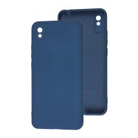 Чохол для Xiaomi Redmi 9A Wave colorful blue