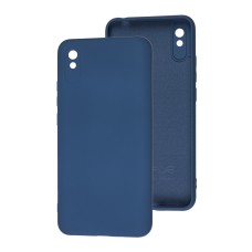Чохол для Xiaomi Redmi 9A Wave colorful blue
