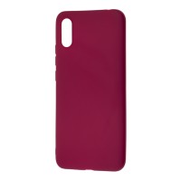 Чохол для Xiaomi Redmi 9A Candy бордовий