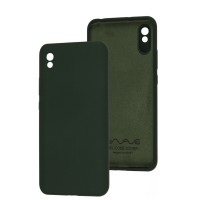 Чохол для Xiaomi Redmi 9A Wave camera Full cyprus green