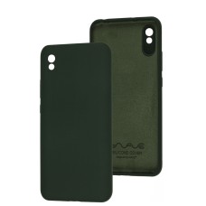 Чохол для Xiaomi Redmi 9A Wave camera Full cyprus green