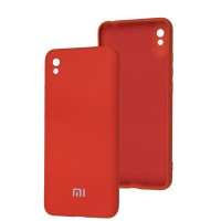 Чохол для Xiaomi Redmi 9A Full camera червоний