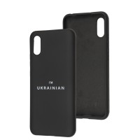 Чохол для Xiaomi Redmi 9A Full Nano I'm Ukrainian black