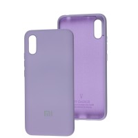 Чохол для Xiaomi Redmi 9A Silicone Full фіолетовий / lilac