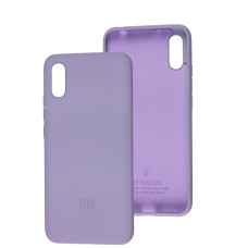 Чохол для Xiaomi Redmi 9A Silicone Full фіолетовий / lilac