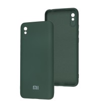 Чохол для Xiaomi Redmi 9A Full camera зелений