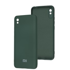 Чохол для Xiaomi Redmi 9A Full camera зелений