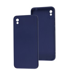 Чохол Xiaomi Redmi 9A Square Full camera no logo синій