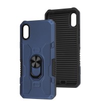 Чохол для Xiaomi Redmi 9A Armor Shield синій