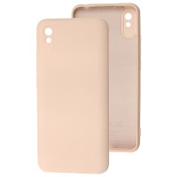 Чохол для Xiaomi Redmi 9A Wave colorful pink sand