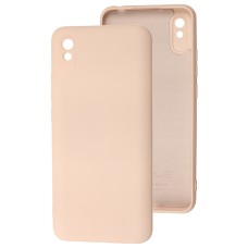 Чохол для Xiaomi Redmi 9A Wave colorful pink sand