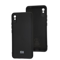 Чохол для Xiaomi Redmi 9A Silicone Full camera чорний