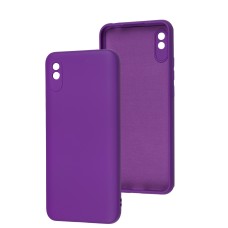 Чохол для Xiaomi Redmi 9A Full camera without logo фіолетовий