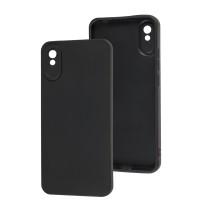 Чохол для Xiaomi Redmi 9A Matte Lux чорний