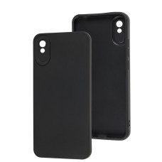 Чохол для Xiaomi Redmi 9A Matte Lux чорний