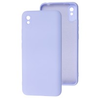Чохол для Xiaomi Redmi 9A Wave colorful light purple