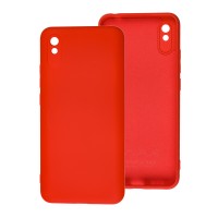 Чохол для Xiaomi Redmi 9A Wave colorful red
