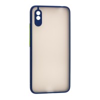 Чохол для Xiaomi Redmi 9A LikGus Totu camera protect синій