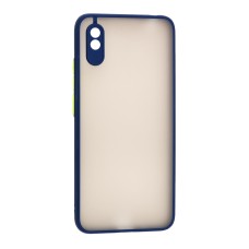 Чохол для Xiaomi Redmi 9A LikGus Totu camera protect синій