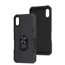 Чохол для Xiaomi Redmi 9A Armor Shield чорний