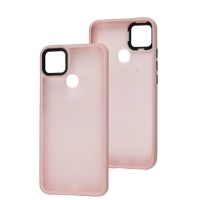 Чохол для Xiaomi Redmi 9C Lyon Frosted pink