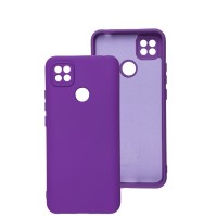 Чохол для Xiaomi Redmi 9C / 10A Lakshmi Full camera no logo purple