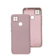 Чохол для Xiaomi Redmi 9C/10A Lakshmi Full camera no logo pink sand