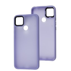 Чохол для Xiaomi Redmi 9C Lyon Frosted purple