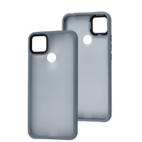 Чохол для Xiaomi Redmi 9C Lyon Frosted sierra blue
