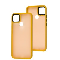 Чохол для Xiaomi Redmi 9C Lyon Frosted orange