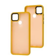 Чохол для Xiaomi Redmi 9C Lyon Frosted orange