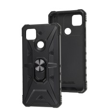 Чехол для Xiaomi Redmi 9C Pathfinder ring ударопрочный черный
