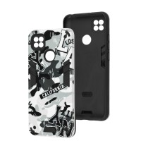 Чохол для Xiaomi Redmi 9C / 10A Military armor camouflage gray