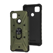 Чохол для Xiaomi Redmi 9C Pathfinder ring ударостійкий зелений / army green